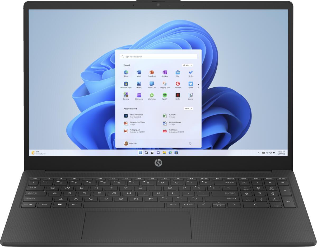 Ноутбук HP TS 15 (15.6″FHD Touch/i5-120U/12GB/512GB SSD/UHD Graphics/Win 11)