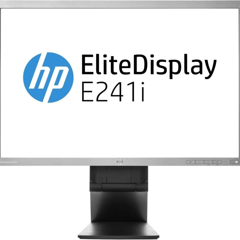 Монітор HP E241i (24″ IPS/1920×1200/16:10/250кд/м2/8мс) (VGA/DVI/DP/VESA) Б/В