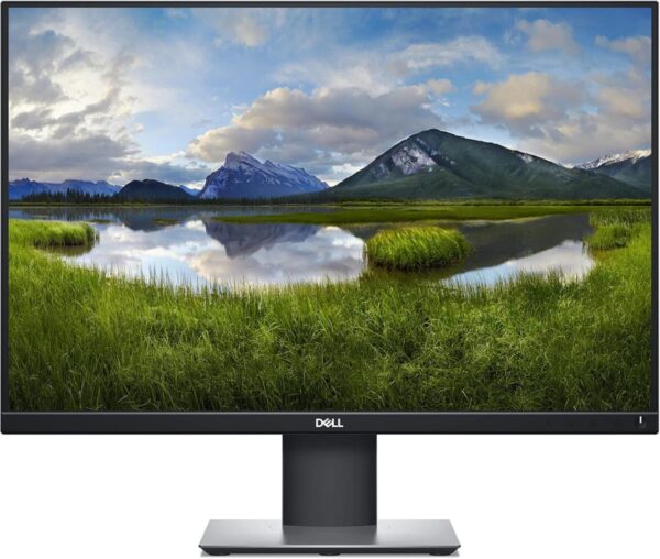 Монітор Dell P2421 (24" IPS/1920x1200/16:10/300кд/м2/5мс) (DP/HDMI/DVI/VGA/VESA) Б/В
