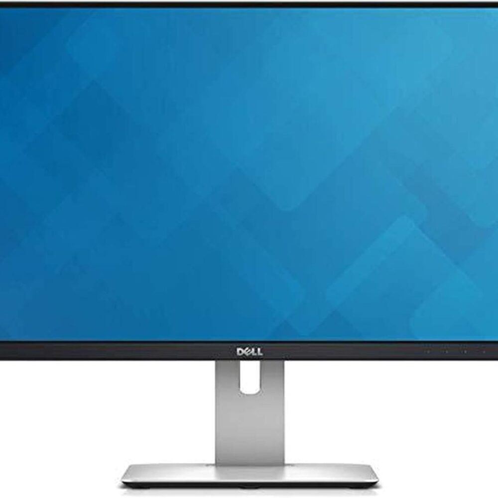 Монітор Dell U2415 чор (24″ IPS/1920×1200/16:10/300кд/м2/6мс) (HDMI/DP/VESA) Б/В