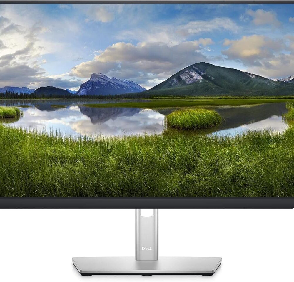 Монітор Dell P2422HE (24″ IPS/1920×1080/16:9/250кд/м2/8мс) (VGA/HDMI/DP/VESA) Б/В
