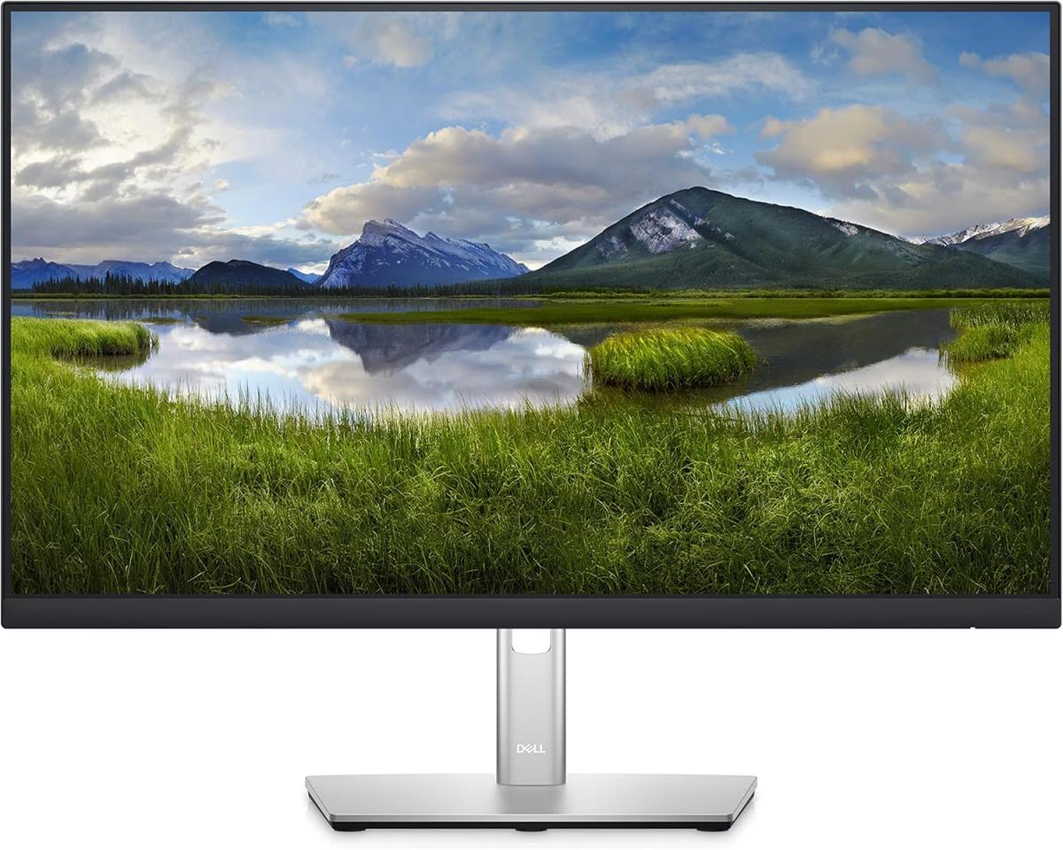 Монітор Dell P2422HE (24″ IPS/1920×1080/16:9/250кд/м2/8мс) (VGA/HDMI/DP/VESA) Б/В