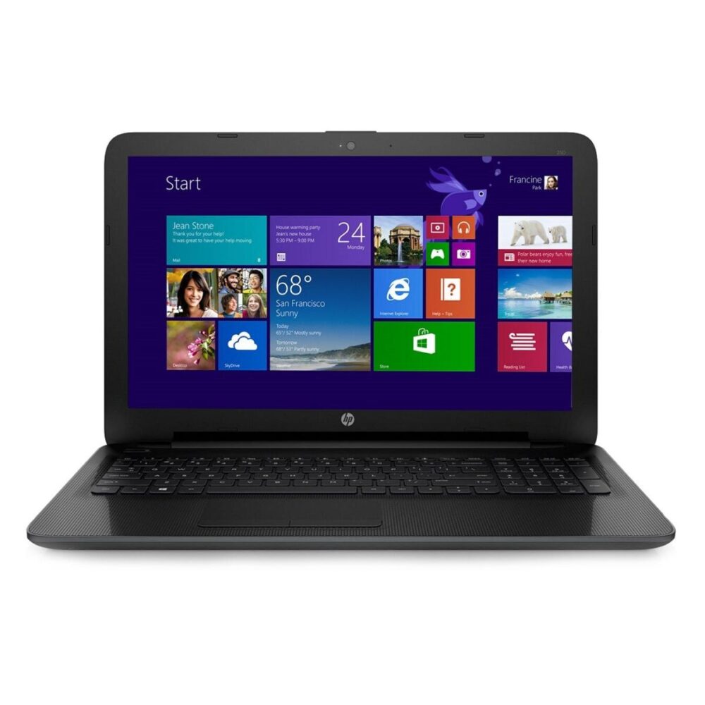 Б/В Ноутбук HP 255 G4/екран 15″ дюймів/роздільна здатність HD Ready 1366×768/AMD E1-6015