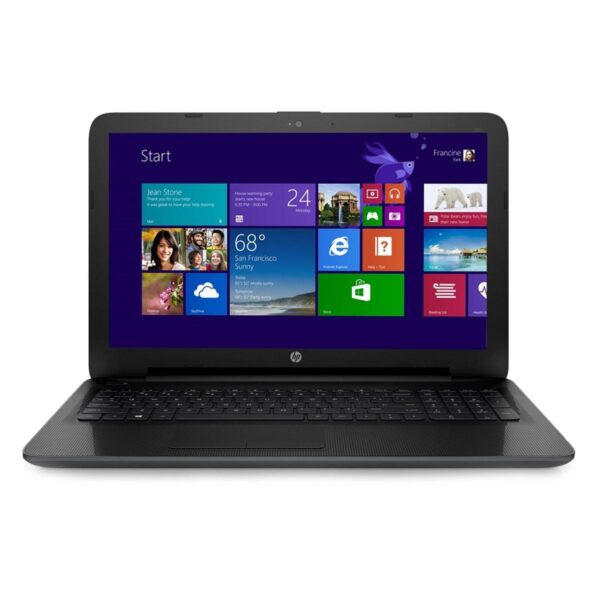 Б/В Ноутбук HP 255 G4/екран 15" дюймів/роздільна здатність HD Ready 1366x768/AMD E1-6015