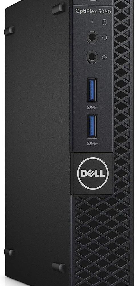 Б/В Неттоп Dell OptiPlex 3050 Micro (i5-6500T/8GB ОЗУ/SSD 256GB/Wi-Fi/HDMI+DP/Type-C)