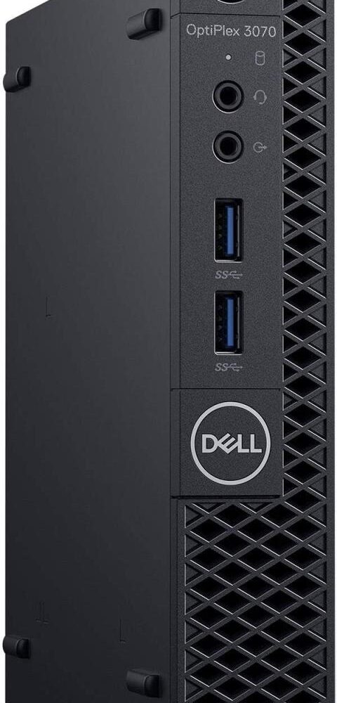 Б/В Неттоп Dell OptiPlex 3070 Micro (i5-9500T/8GB ОЗУ/SSD 256GB/Wi-Fi/HDMI+DP/Type-C