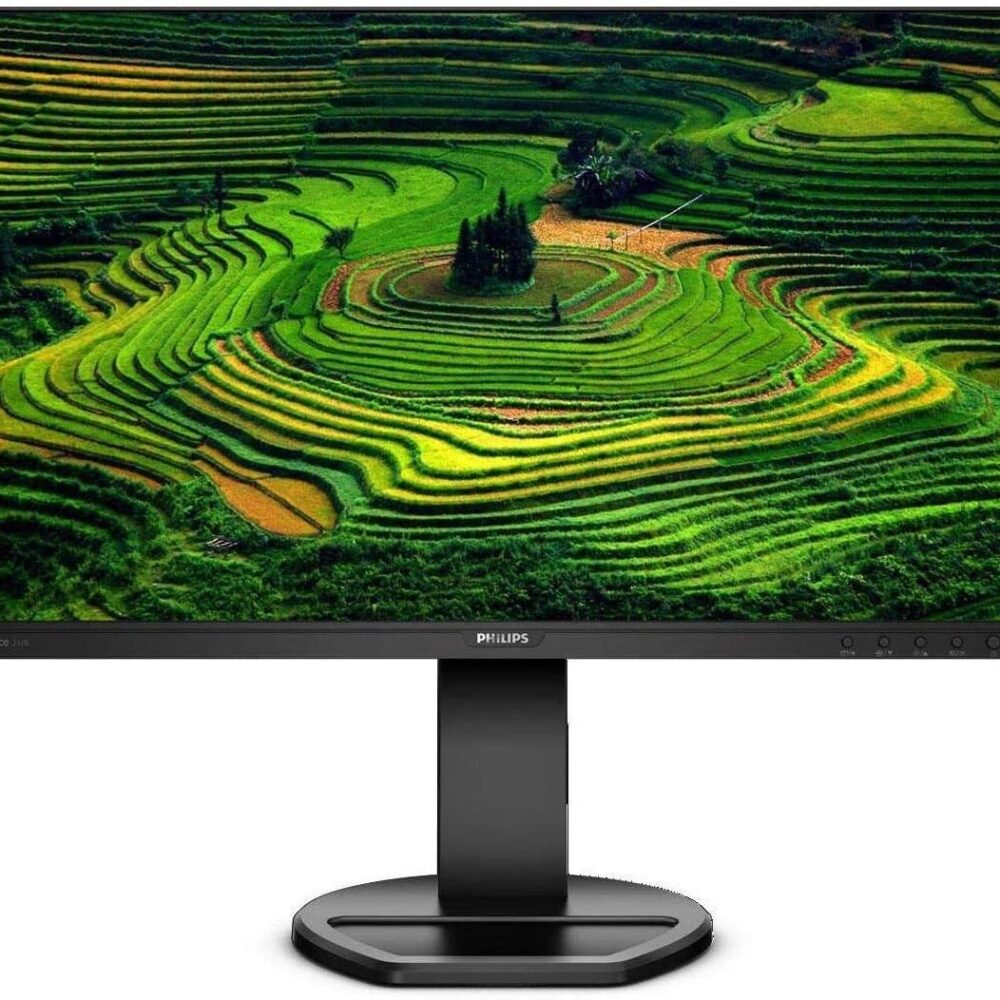 Монітор Philips 241B8Q (23.8″ IPS/1920×1080/16:9/250кд/м2/5мс) (HDMI/DP/VGA/VESA) Б/В