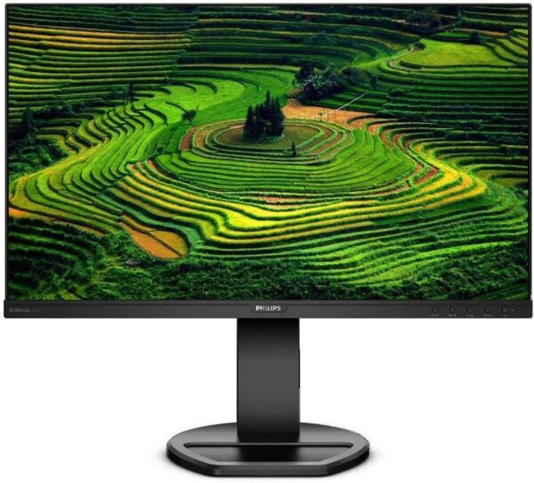 Монітор Philips 241B8Q (23.8" IPS/1920x1080/16:9/250кд/м2/5мс) (HDMI/DP/VGA/VESA) Б/В
