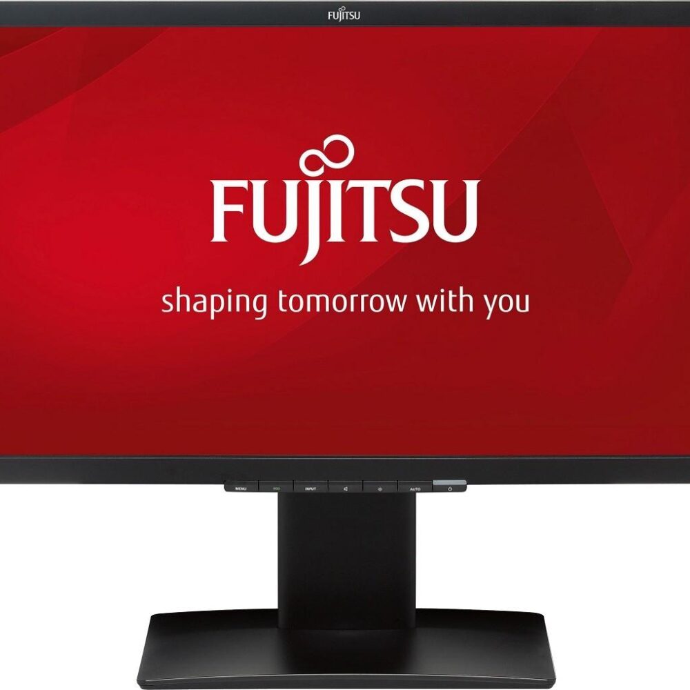 Монітор Fujitsu B24T-7 (24″ TN/1920×1080/16:9/250кд/м2/5мс) (VGA/DVI/DP/VESA) Б/В