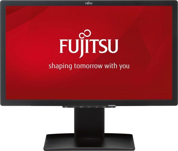 Монітор Fujitsu B24T-7 (24" TN/1920x1080/16:9/250кд/м2/5мс) (VGA/DVI/DP/VESA) Б/В