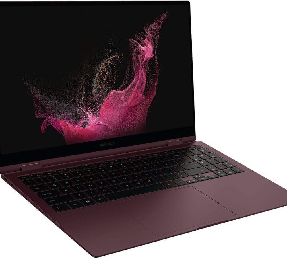 Ноутбук Samsung Galaxy Book2 Pro 360 (15.6″FHD AMOLED Touch/i7-1260P/8GB/512GB SSD/Win 11)