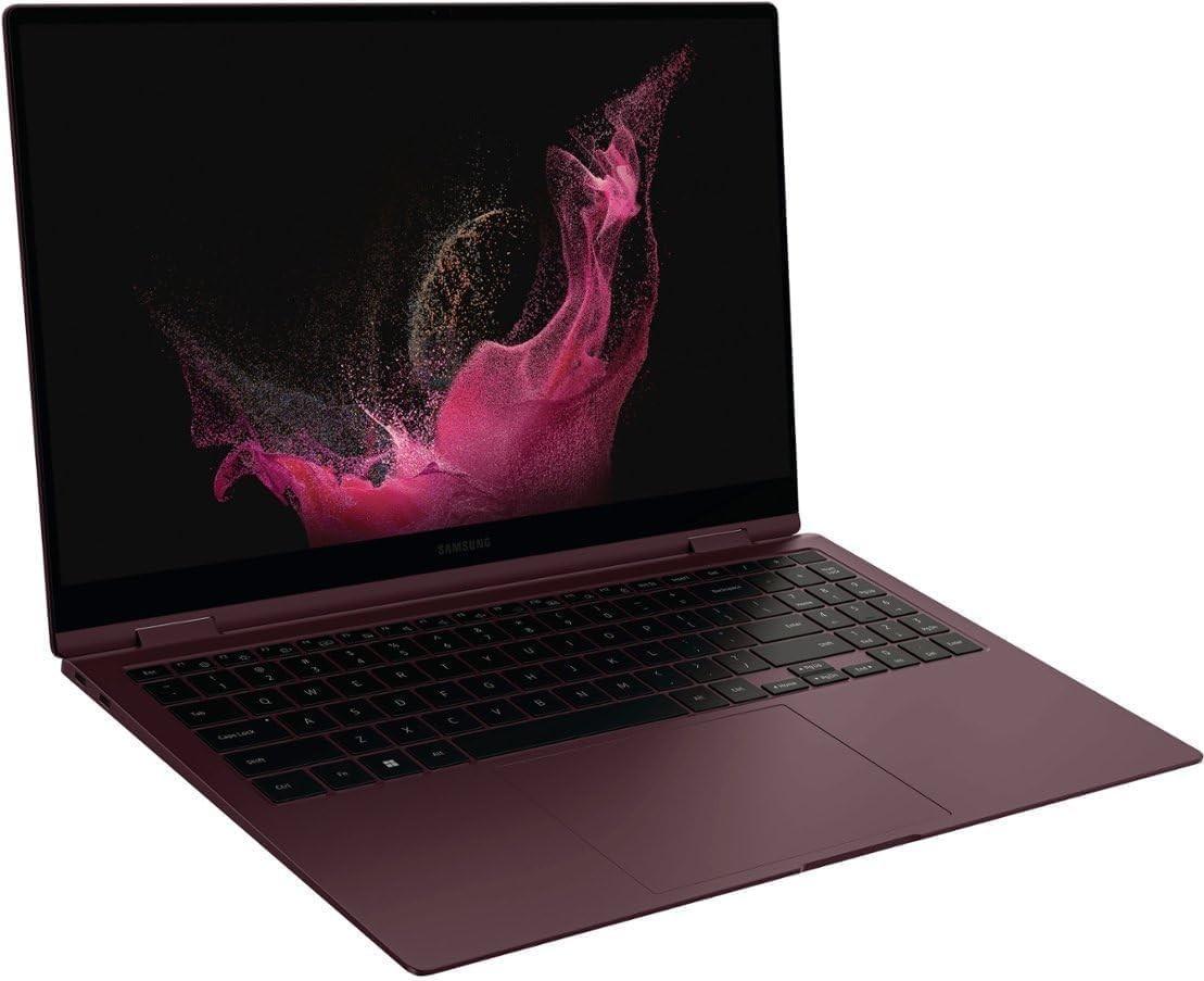 Ноутбук Samsung Galaxy Book2 Pro 360 (15.6″FHD AMOLED Touch/i7-1260P/8GB/512GB SSD/Win 11)