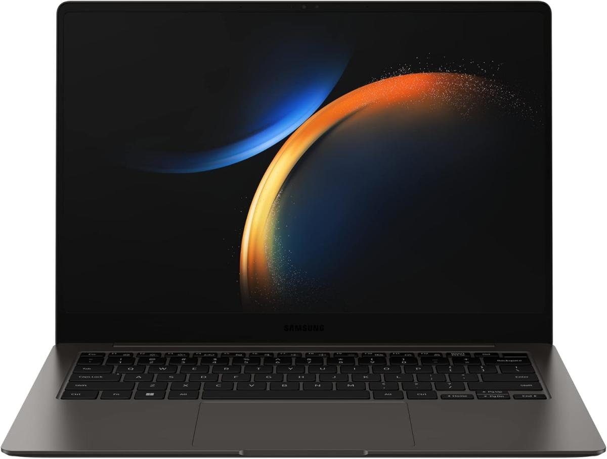 Ноутбук Samsung Galaxy Book3 Pro (14″3K/i7-1360P/16GB/512GB SSD/Win 11/Gray)