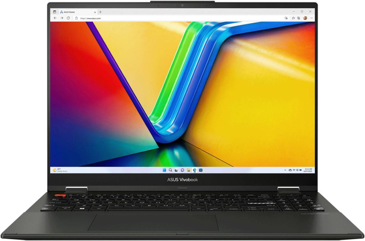 Ноутбук ASUS Flip (16″WUXGA OLED/i5-1335U/8GB/512GB SSD/UHD/Win 11)