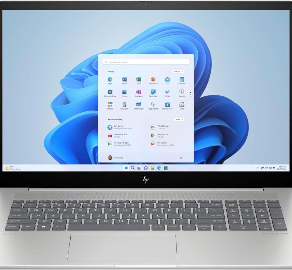 Ноутбук HP ENVY TS 17T-CW00 (17.3″FHD Touch/i7-13700H/16GB/512GB SSD/Iris Xe/Win 11)