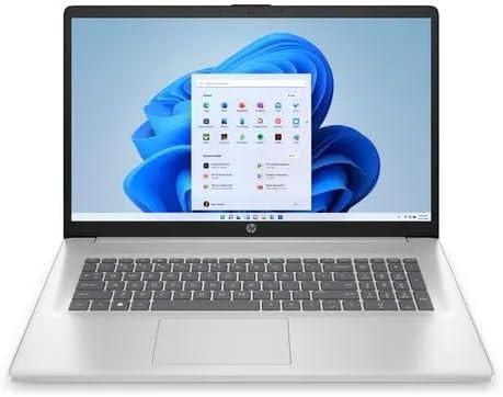 Ноутбук HP 17-CN2083DX (17.3″FHD/i3-1215U/8GB/256GB SSD/UHD/Win 11)
