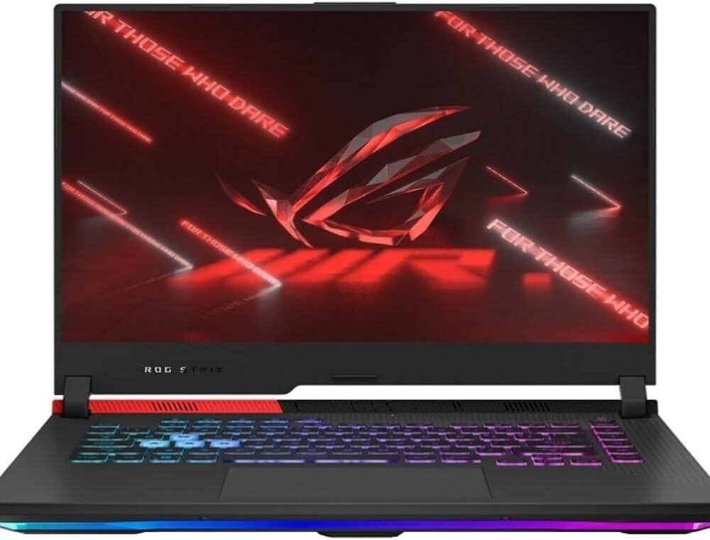 Ноутбук ASUS Gaming (15.6″QHD 165Hz/Ryzen 9 5980HX/16GB/512GB SSD/RX 6800M/Win 11)