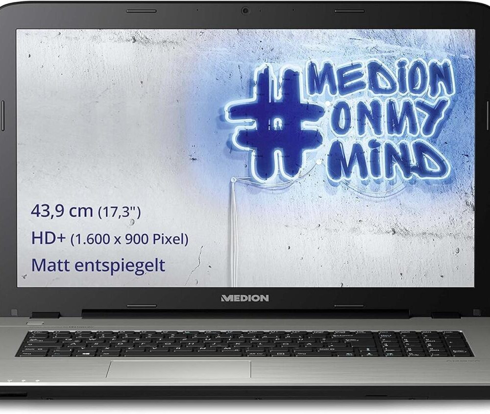 Ноутбук Medion Akoya E7416 (17″/i5-5200U/8GB/240GB SSD/Intel HD 5500)