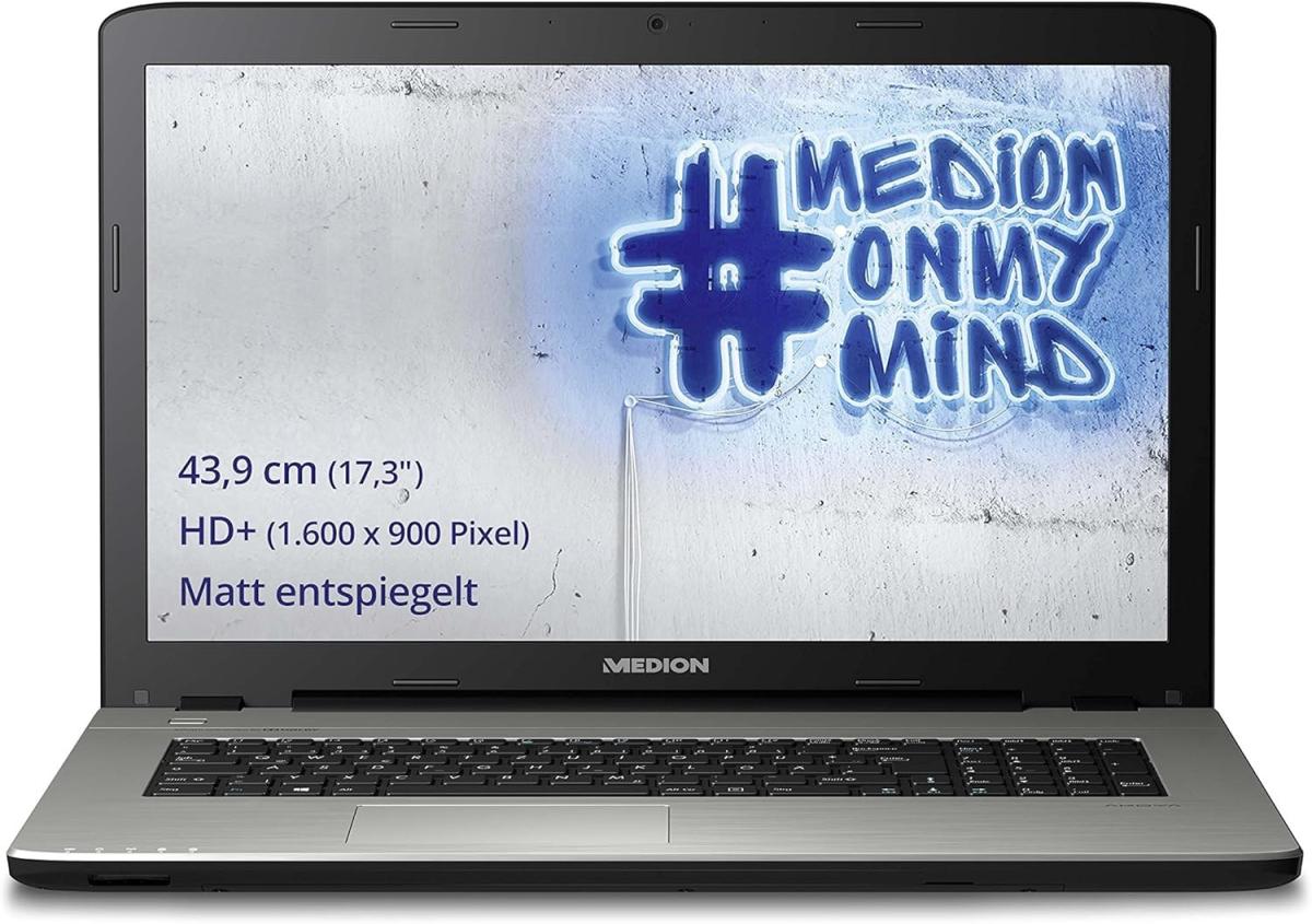 Ноутбук Medion Akoya E7416 (17″/i5-5200U/8GB/240GB SSD/Intel HD 5500)