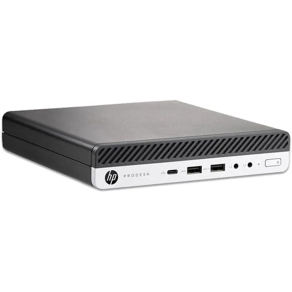 Б/В Неттоп HP ProDesk 600 G3 Mini / Intel Pentium G4400T / RAM 8GB DDR4 / накопичувач SSD