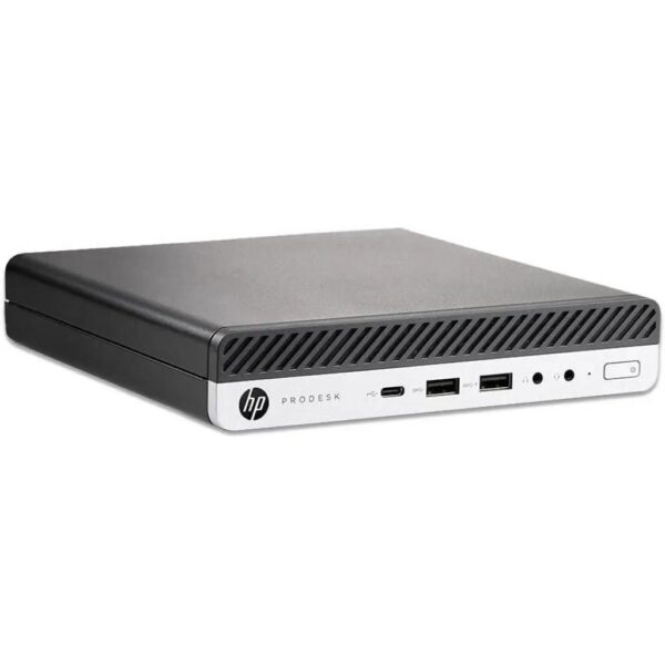 Б/В Неттоп HP ProDesk 600 G3 Mini / Intel Pentium G4400T / RAM 8GB DDR4 / накопичувач SSD
