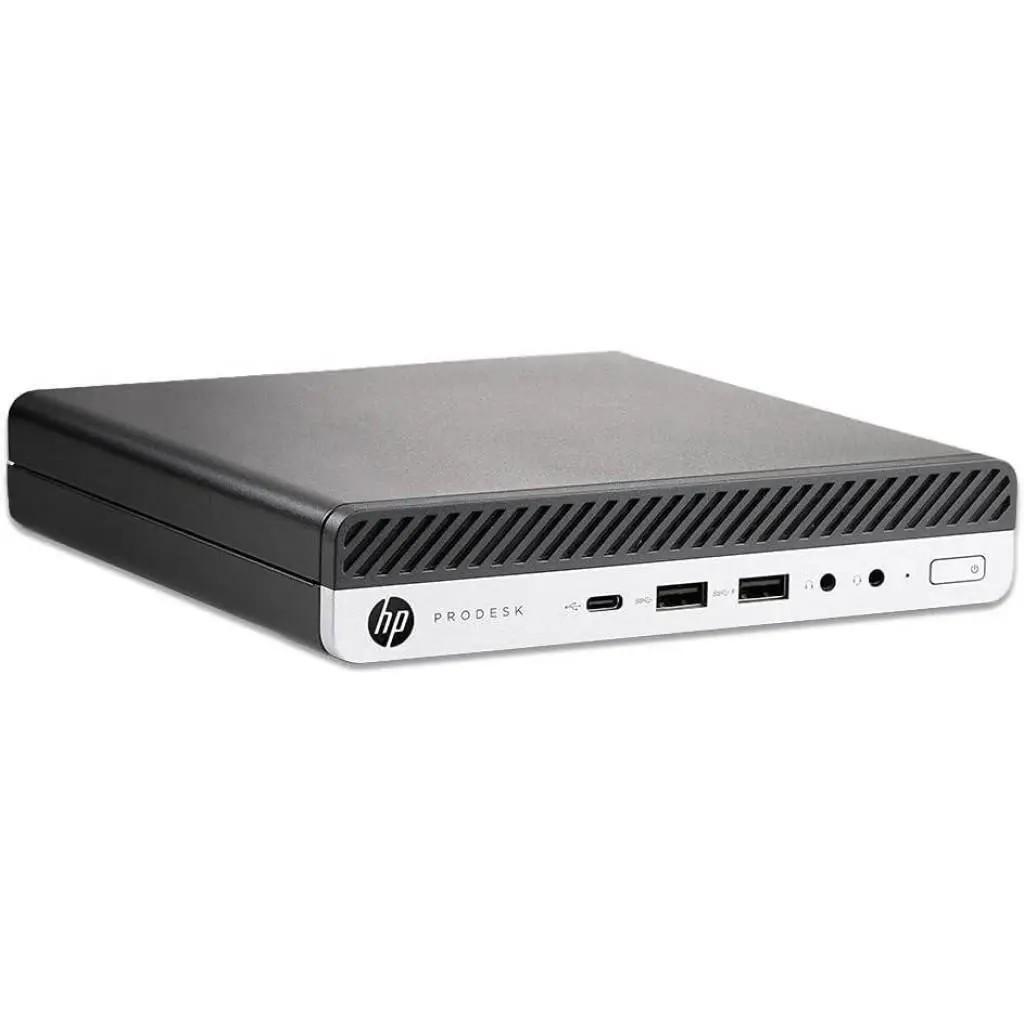 Б/В Неттоп HP ProDesk 600 G3 Mini / Intel Pentium G4400T / RAM 8GB DDR4 / накопичувач SSD