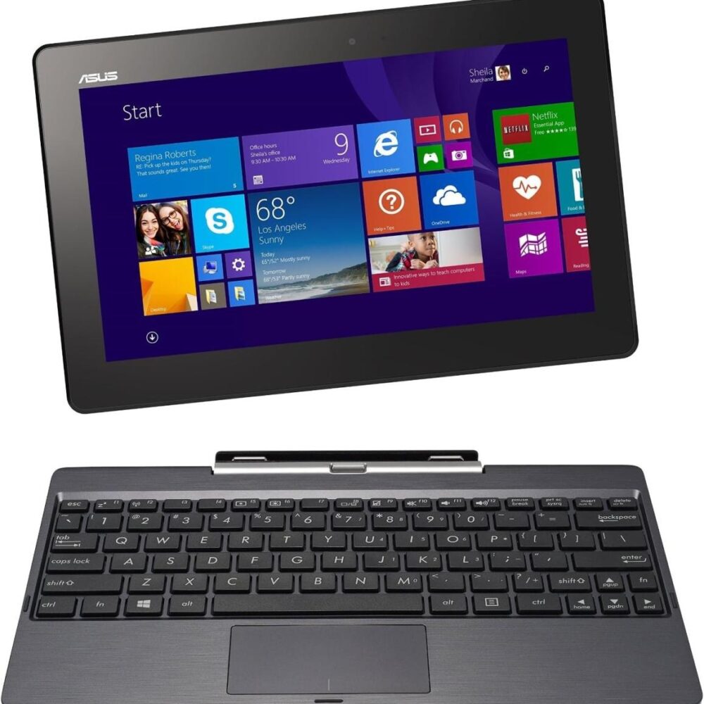 Б/В Планшет ASUS T100T (10.4″ / Intel Atom Z3740 / 2GB / 32GB eMMC)