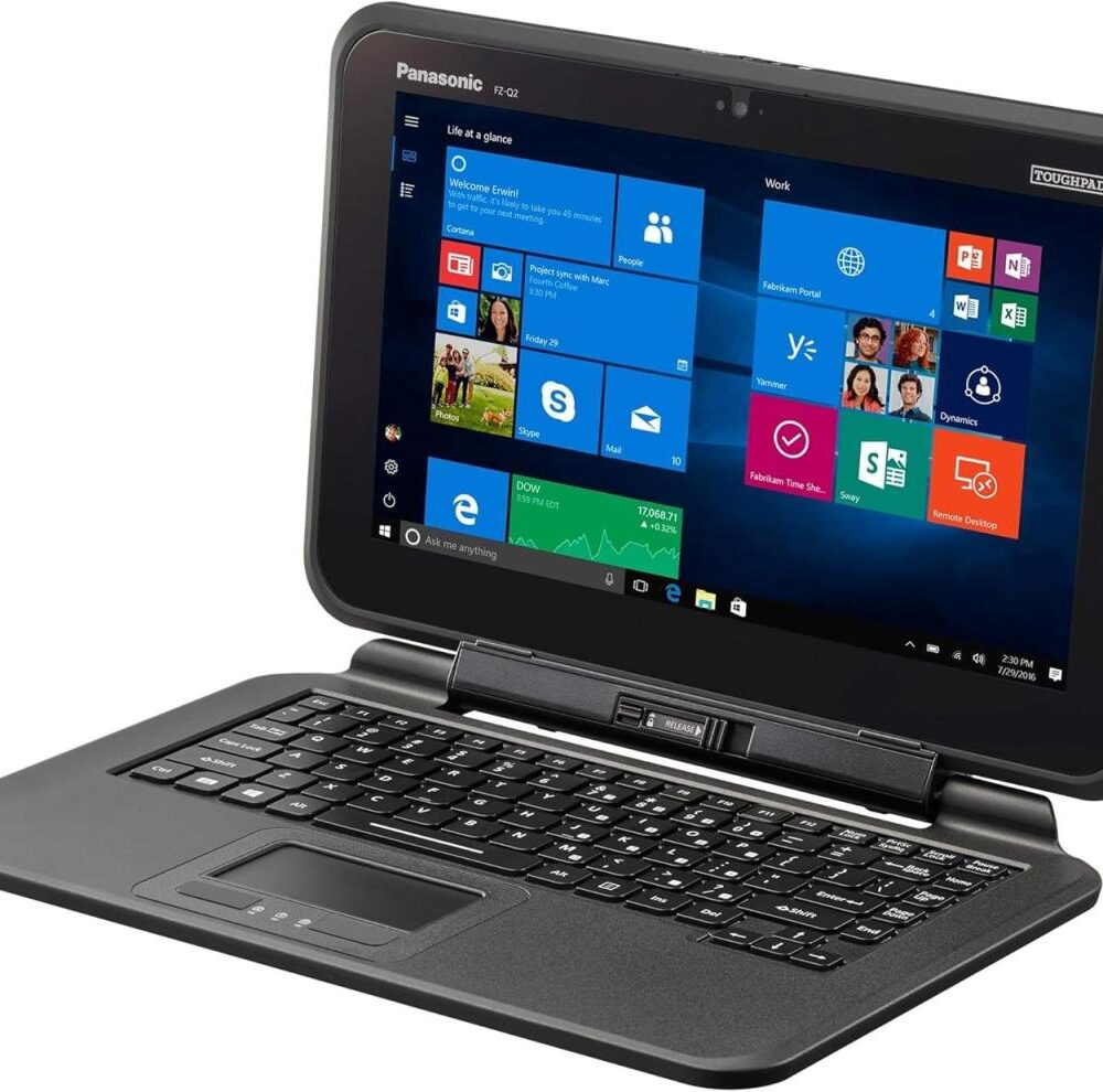 Б/В Планшет Panasonic FZ-Q2 (12.5″/Intel Core M5-6Y57/8GB/256GB SSD/Full HD IPS)