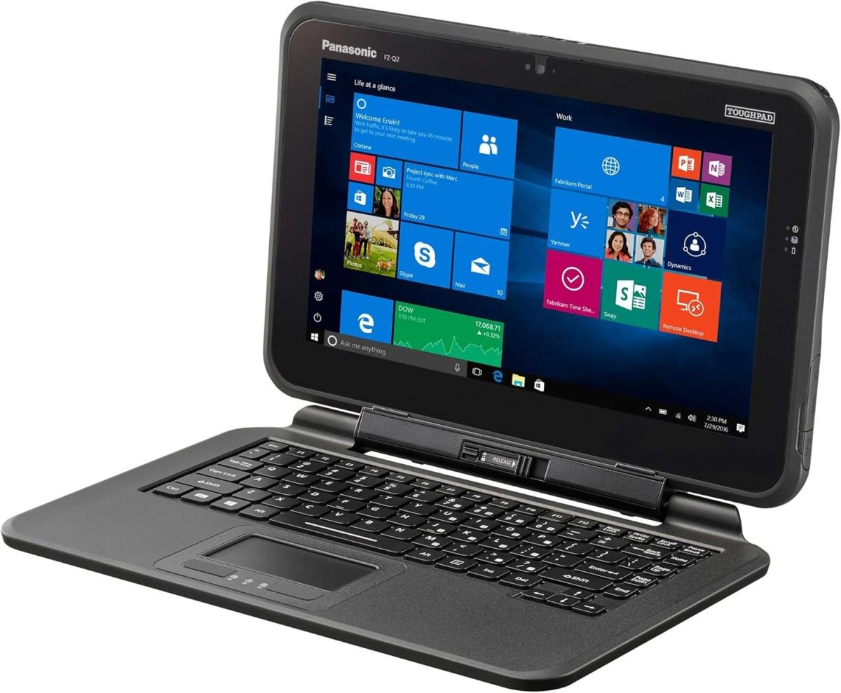 Б/В Планшет Panasonic FZ-Q2 (12.5″/Intel Core M5-6Y57/8GB/256GB SSD/Full HD IPS)