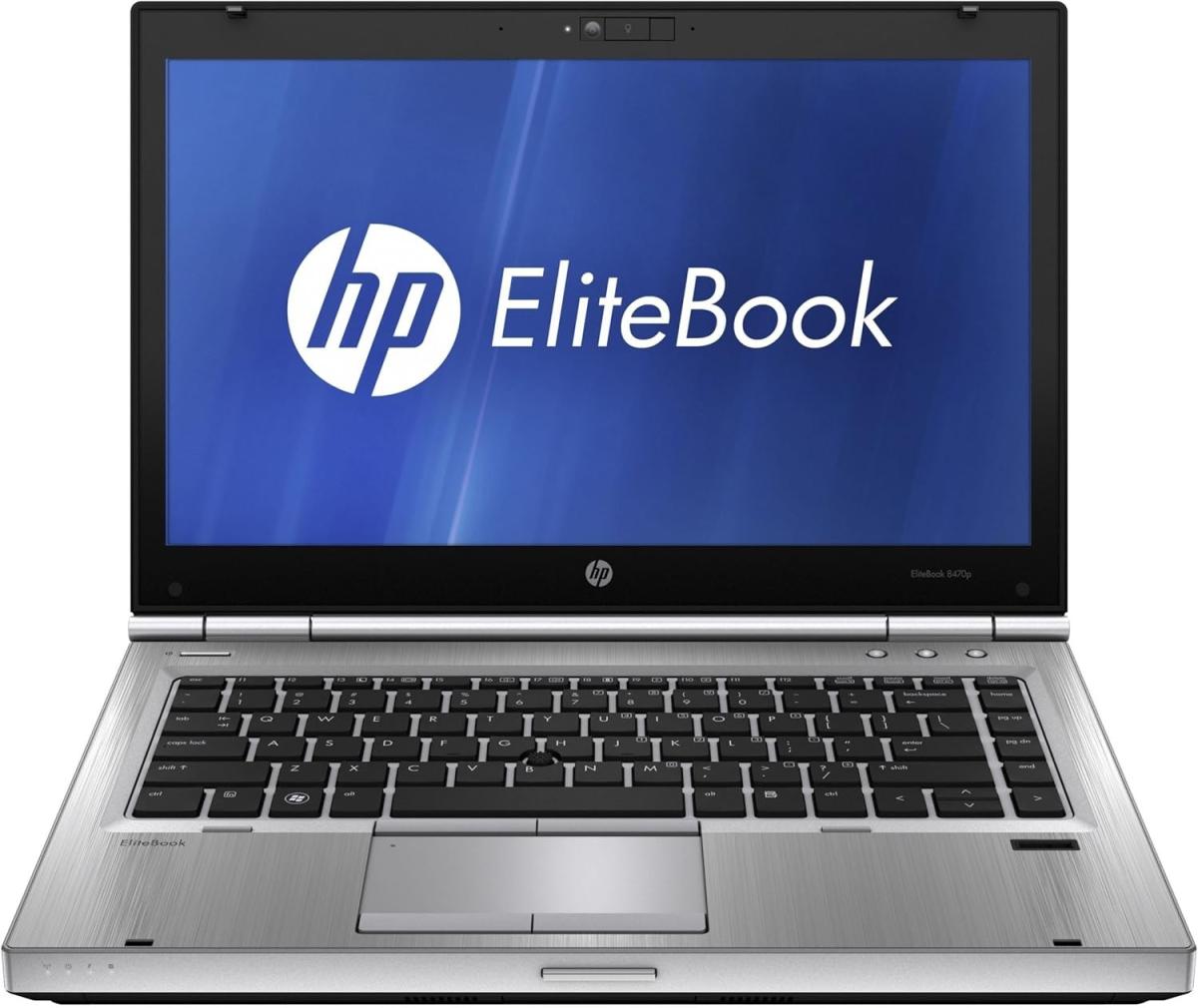 Б/В Ноутбук HP EliteBook 8470Р (14″TN/i5-3320 2.5-3.2 Ghz/RAM DDR3 8GB/SSD 256GB/W10P)