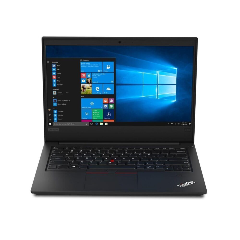 Б/В Ноутбук Lenovo ThinkPad E495 (14.0″ FHD/AMD Ryzen 5 3500U/8GB RAM/256GB SSD)