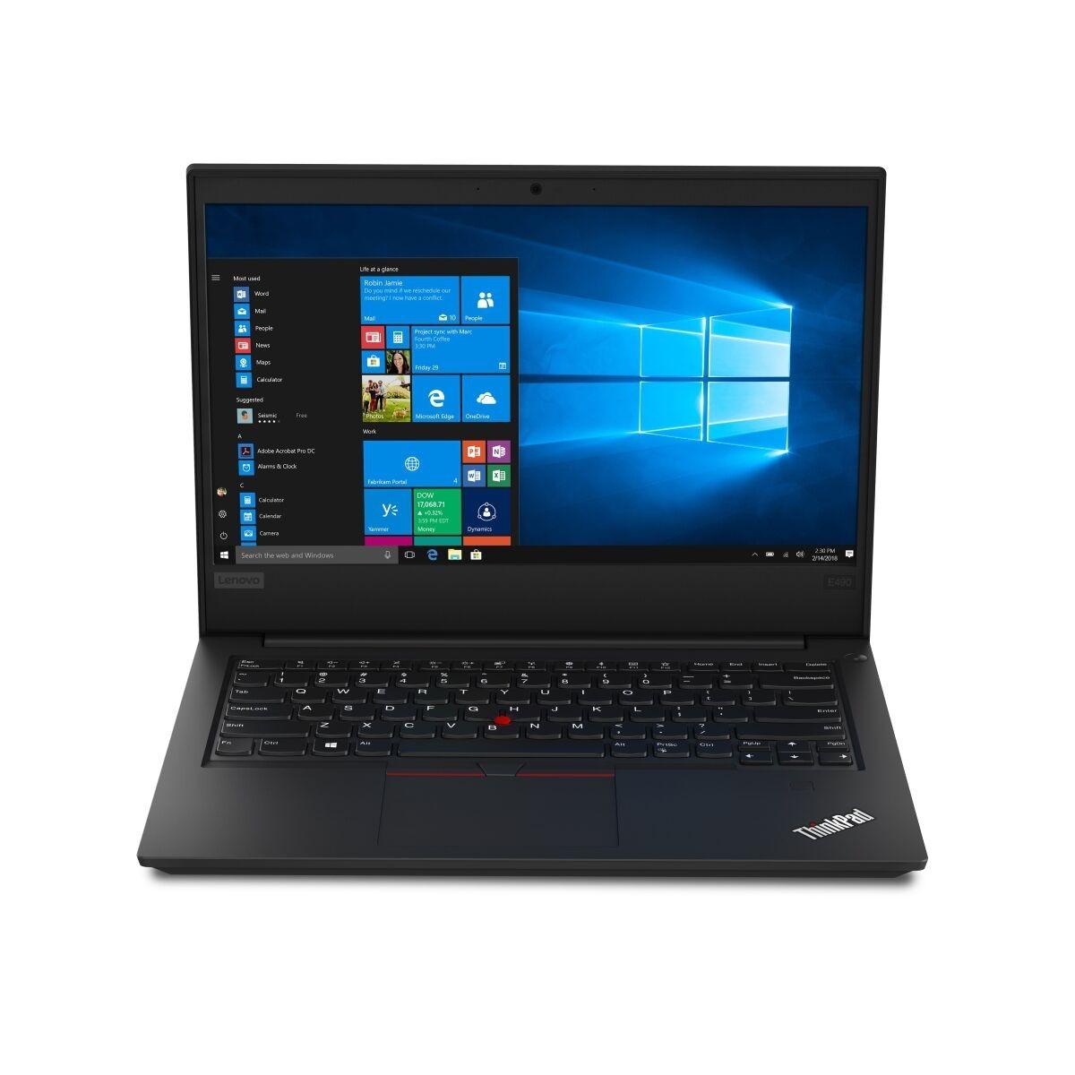 Б/В Ноутбук Lenovo ThinkPad E495 (14.0″ FHD/AMD Ryzen 5 3500U/8GB RAM/256GB SSD)