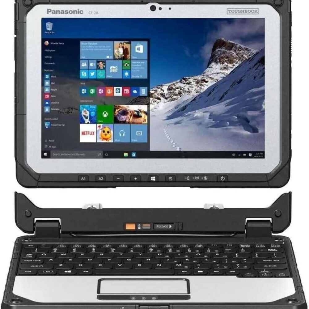 Б/В Ноутбук Panasonic CF-20 (10.1″ FHD/Intel Core M5-6Y57/8GB RAM/256GB SSD)
