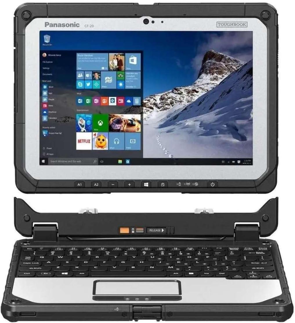 Б/В Ноутбук Panasonic CF-20 (10.1″ FHD/Intel Core M5-6Y57/8GB RAM/256GB SSD)