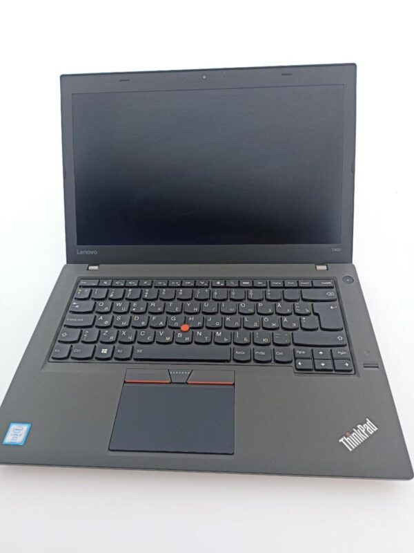Б/В Ноутбук Lenovo ThinkPad T460 (14" TN/Intel Core i5-6300U/8GB RAM/256GB SSD)