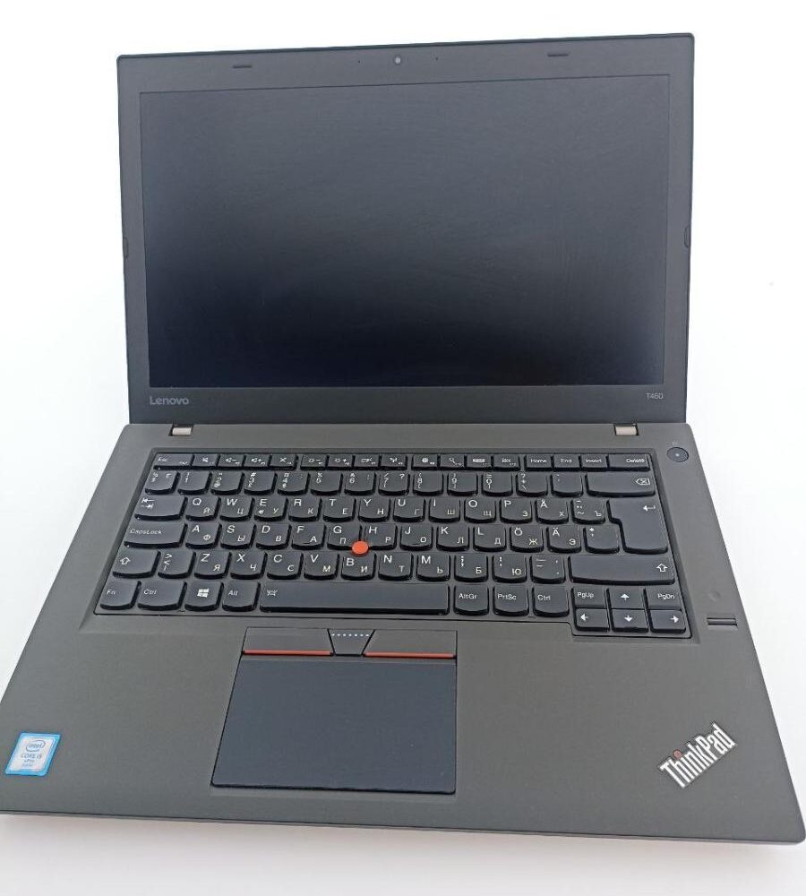 Б/В Ноутбук Lenovo ThinkPad T460 (14″ TN/Intel Core i5-6300U/8GB RAM/256GB SSD)