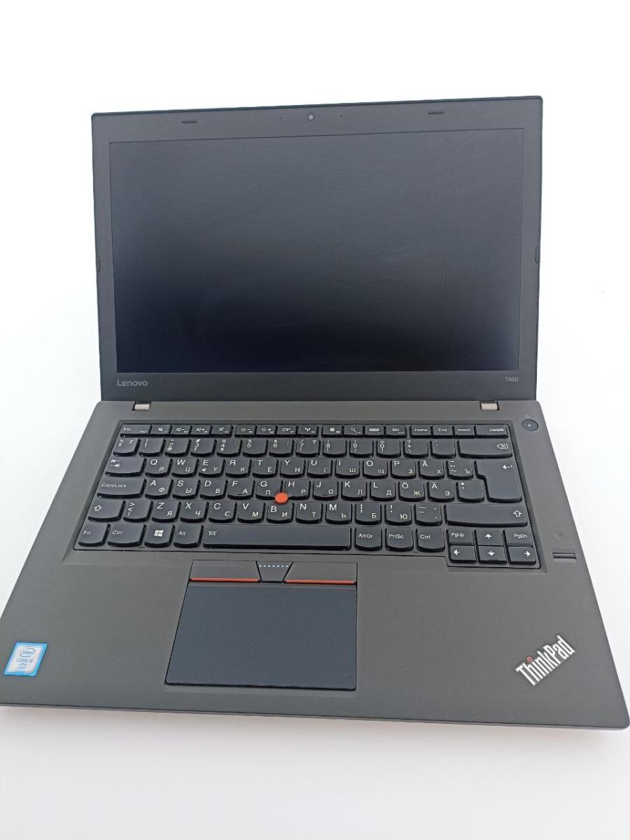 Б/В Ноутбук Lenovo ThinkPad T460 (14″ TN/Intel Core i5-6300U/8GB RAM/256GB SSD)