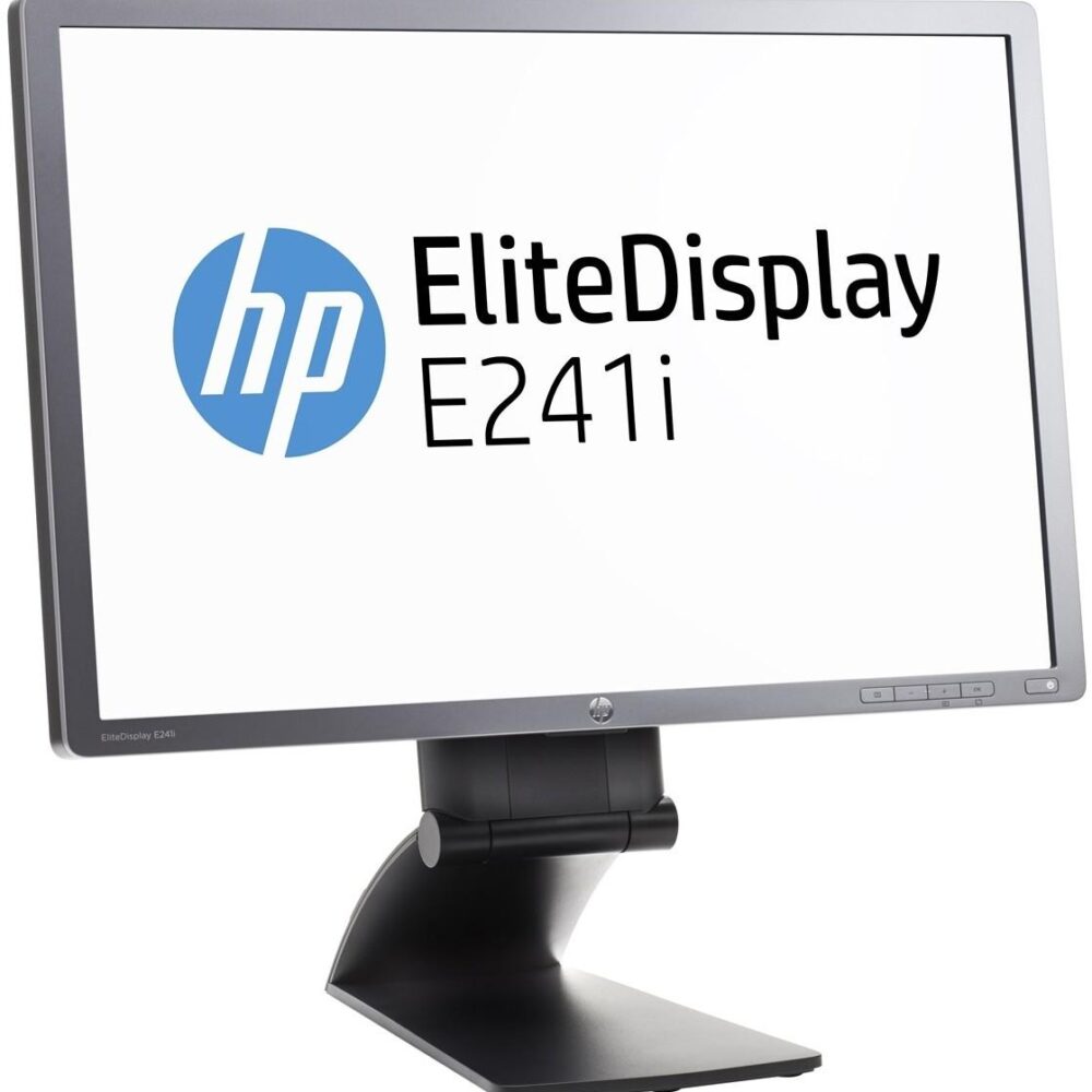 Б/В Монітор HP E241i (24″ IPS/1920×1200/VGA/DVI/DP/VESA)