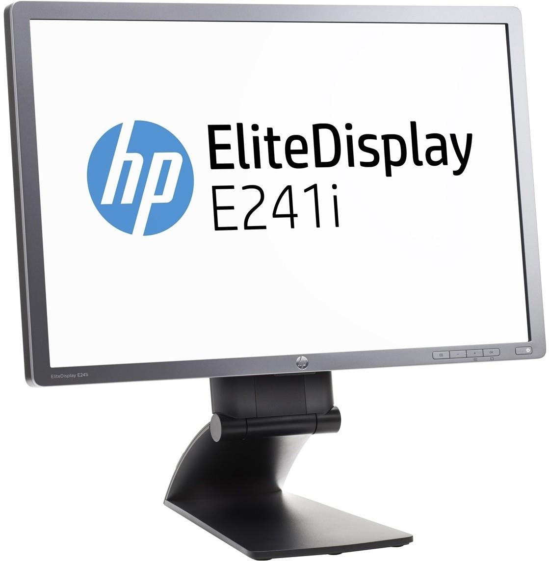 Б/В Монітор HP E241i (24″ IPS/1920×1200/VGA/DVI/DP/VESA)
