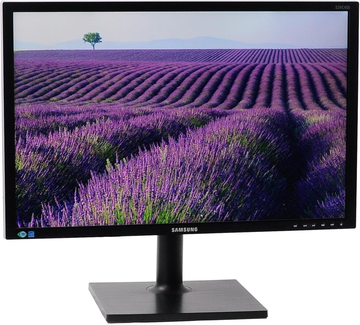 Б/В Монітор Samsung S24C450 (24″ FHD/TN/1920×1080/VGA/DVI)