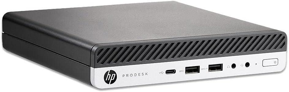 Б/В Неттоп HP ProDesk 600 G3 Mini (Intel Core i5-7500/8GB RAM/256GB SSD)