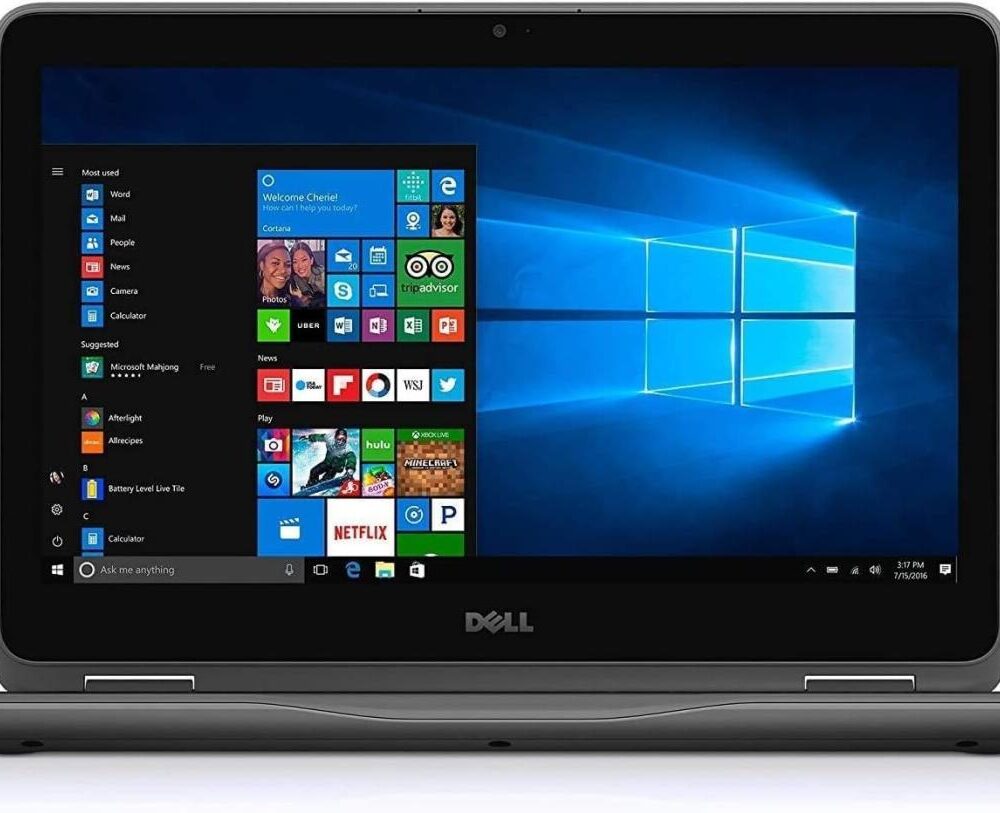 Б/В Ноутбук Dell Latitude 3190 (11.6″ TN/Intel Celeron N4120/4GB RAM/64GB SSD)