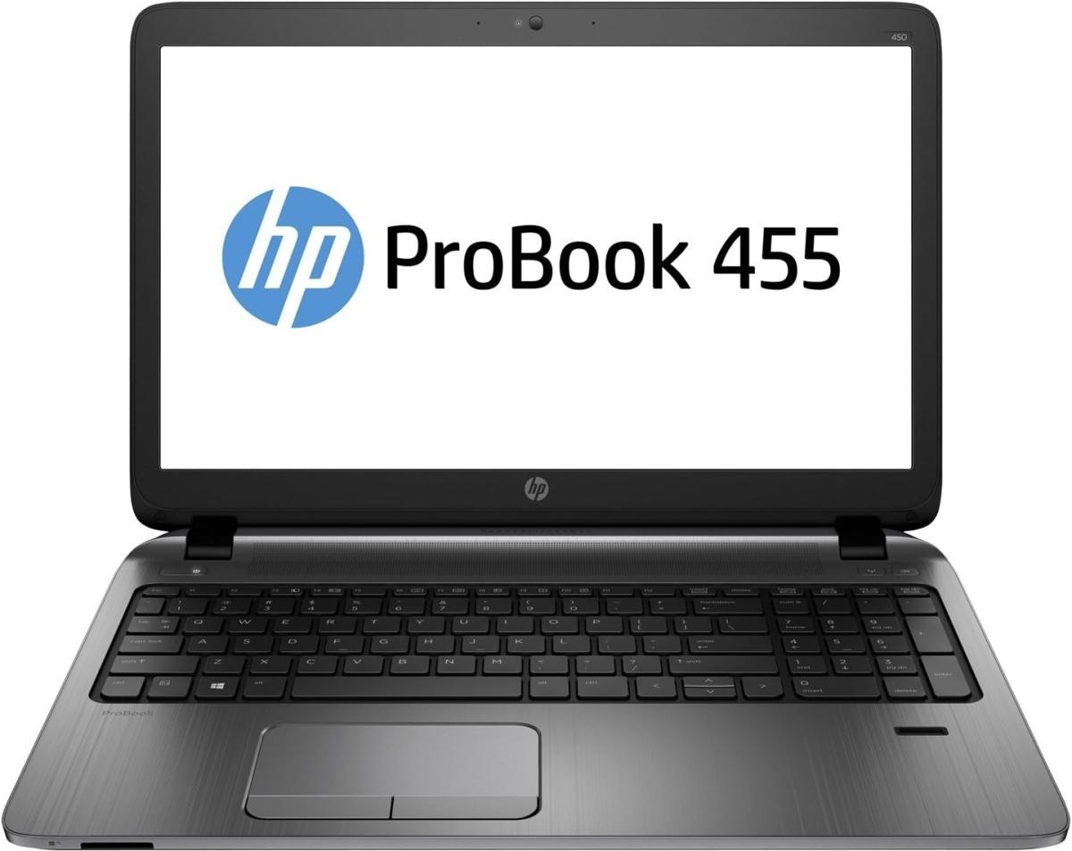 Б/В Ноутбук HP ProBook 455 G2 (15.6″ TN/AMD A8-7100/8GB RAM/256GB SSD/Radeon R6 M255DX)