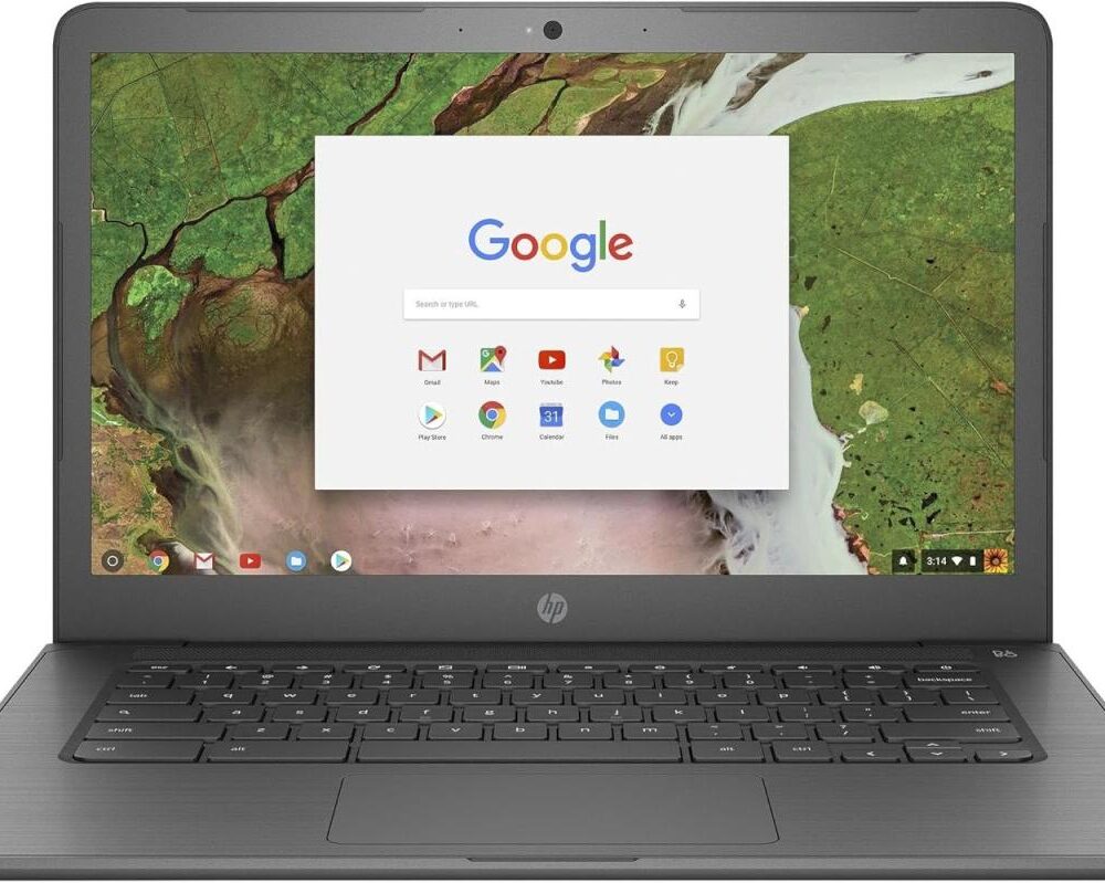 Б/В Ноутбук HP Chromebook 14 G5 (14″ IPS/Intel Celeron N3350/3GB RAM/32GB SSD)