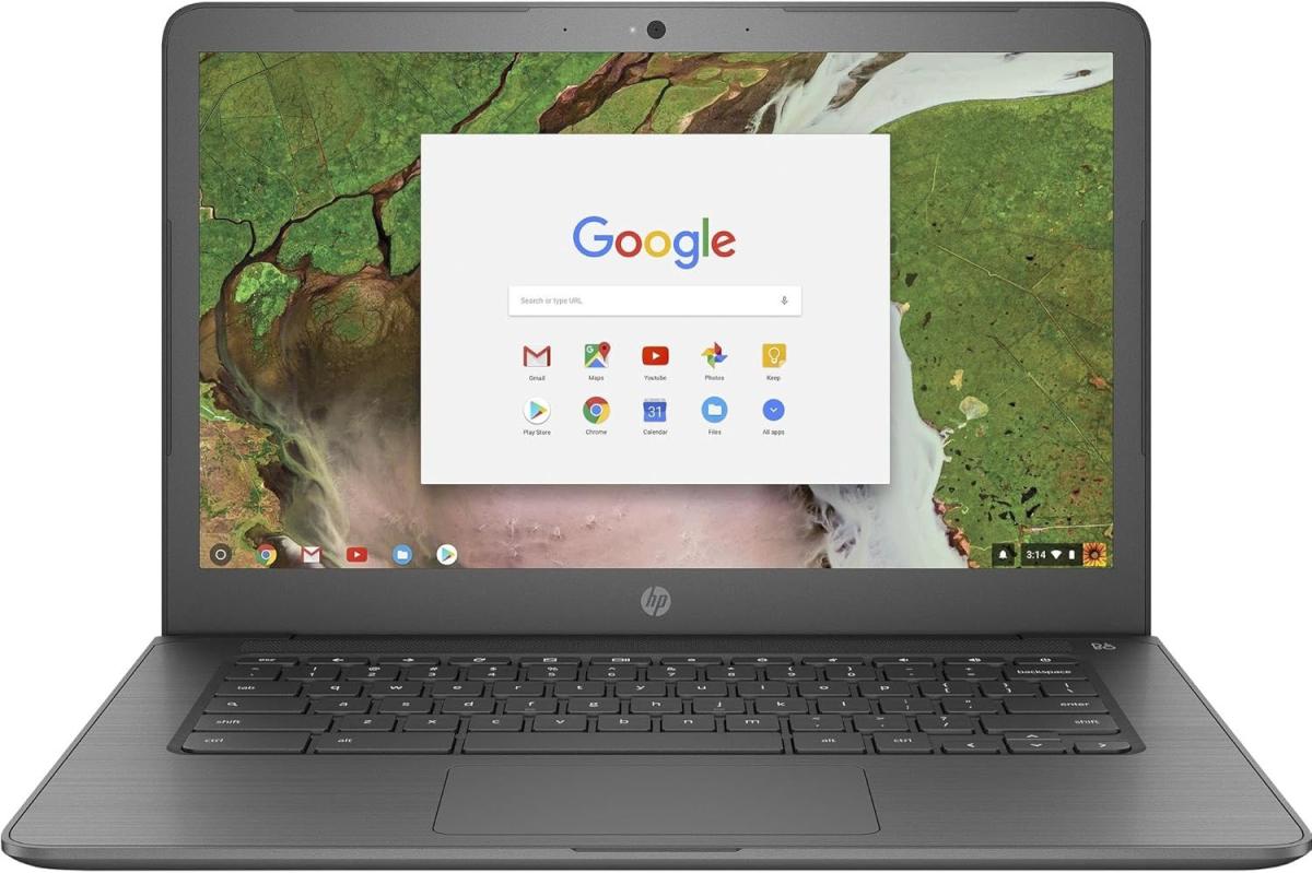 Б/В Ноутбук HP Chromebook 14 G5 (14″ IPS/Intel Celeron N3350/3GB RAM/32GB SSD)