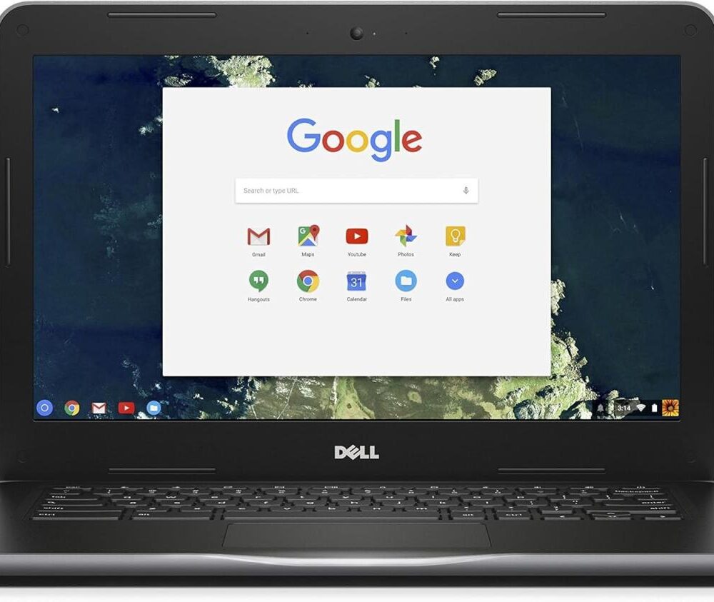 Б/В Ноутбук Dell Chromebook 3380 (14″ TN/Intel Core i3-6006U/4GB RAM/16GB SSD)