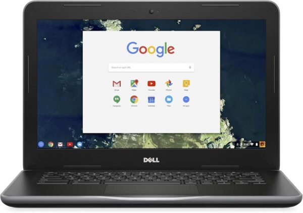 Б/В Ноутбук Dell Chromebook 3380 (14" TN/Intel Core i3-6006U/4GB RAM/16GB SSD)