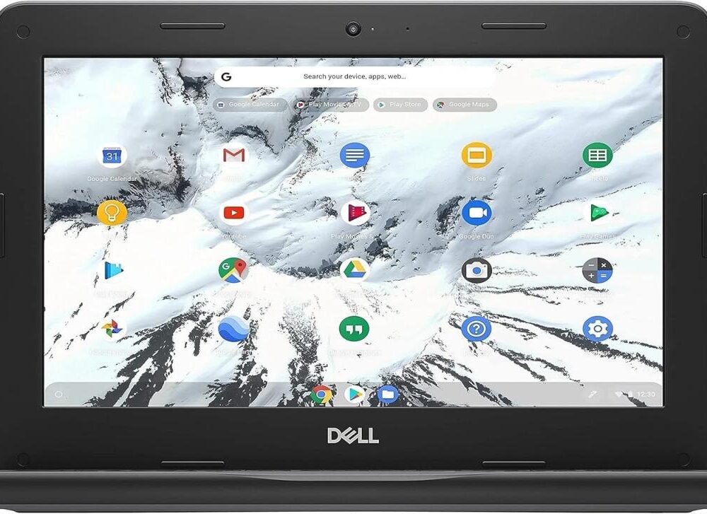 Б/В Ноутбук Dell Chromebook 3400 (14″ IPS/Intel Celeron N4000/3GB RAM/32GB SSD)