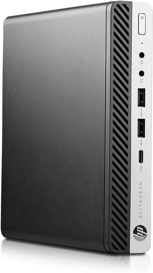 Б/В Неттоп HP EliteDesk 800 G4 DM 35W (Intel Core i5-8500T/8GB RAM/256GB NVMe/VGA)