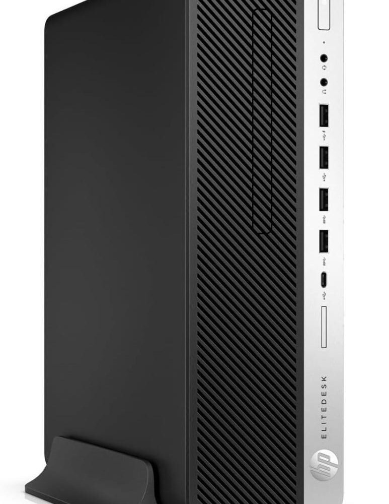 Б/В Неттоп HP EliteDesk 800 G4 SFF (Intel Core i7-8700/16GB RAM/512GB NVMe SSD/VGA)